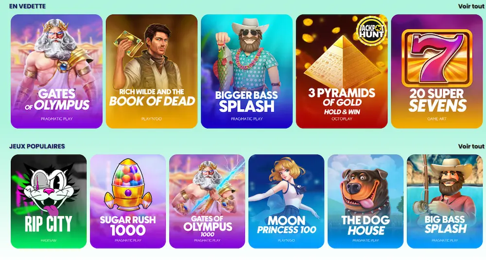 Samba Slots Casino France Jeux